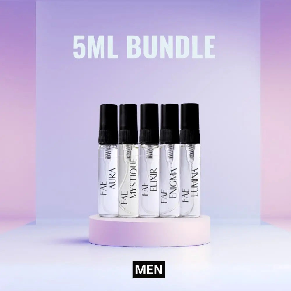 TOP 5 SAMPLES FOR MEN - Experience Our Best  FAE Collection