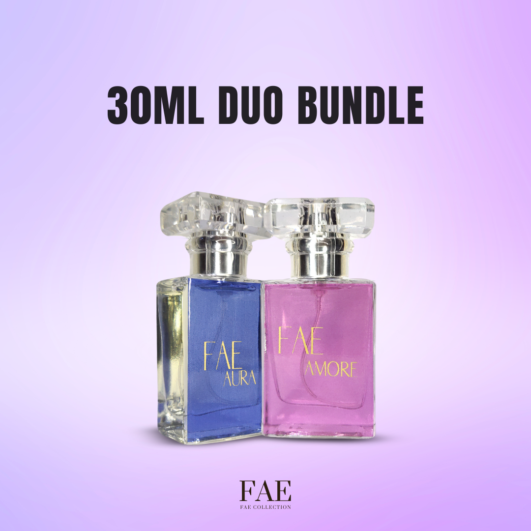 Aura & Amore Duo Bundle – Luxury Perfumes for Men & Women
