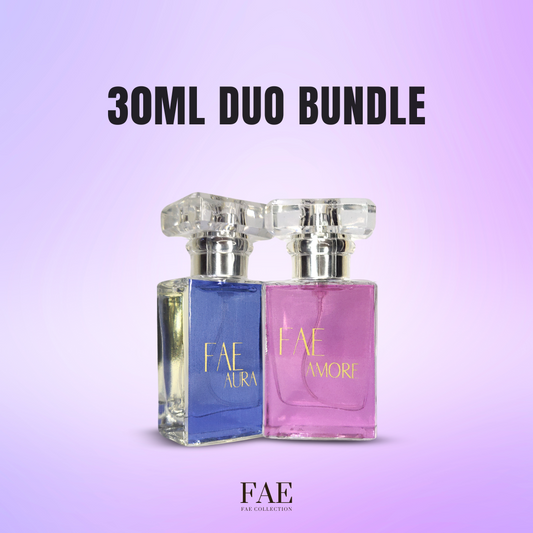 Aura & Amore Duo Bundle – Luxury Perfumes for Men & Women
