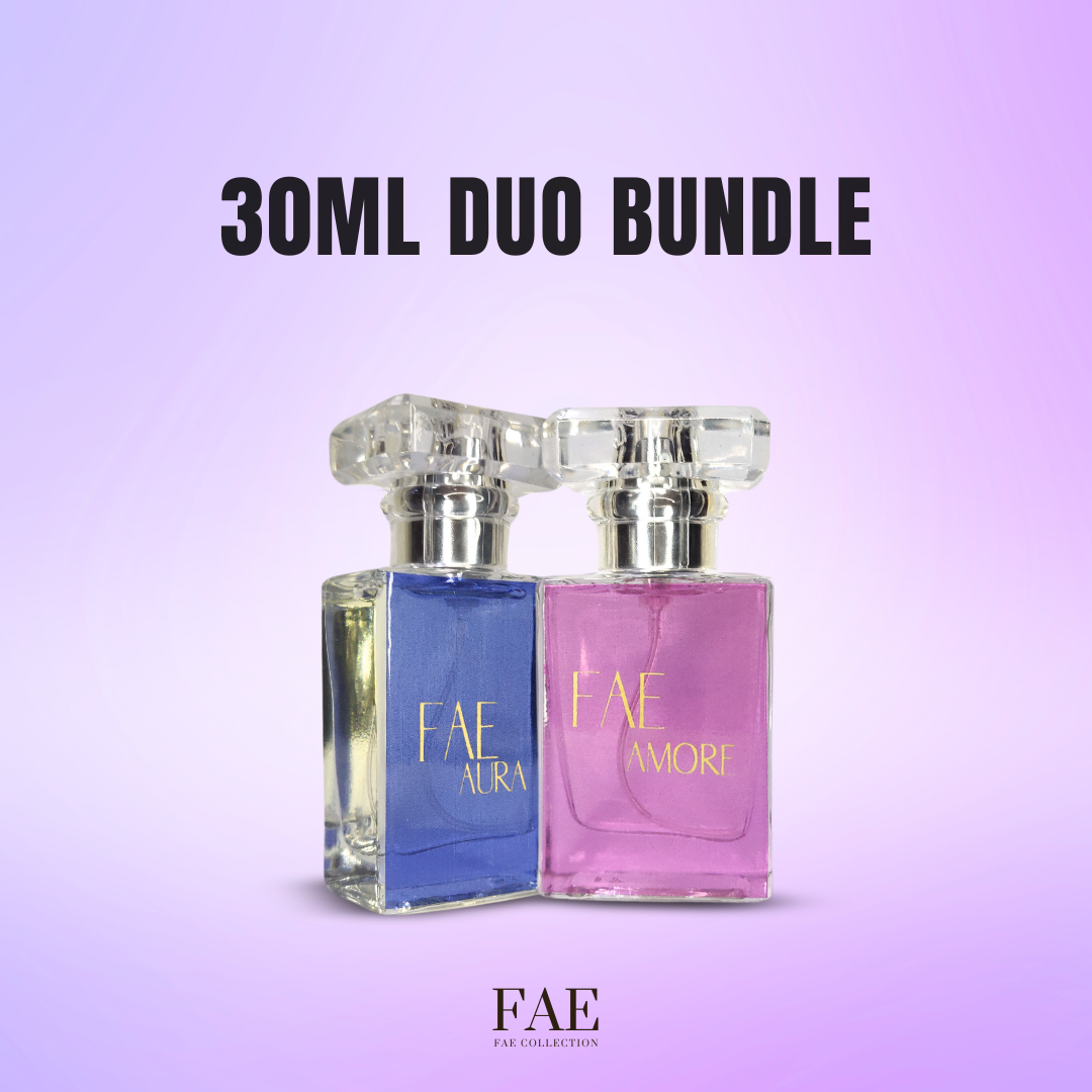 Perfume for Men and Women Bundle offer Aura & Amore