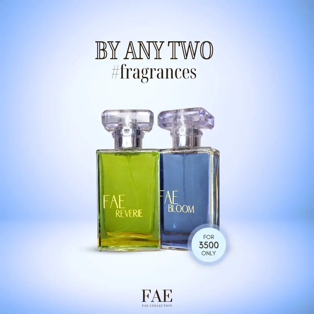 Two Fragrance Of Your Choice fae collection