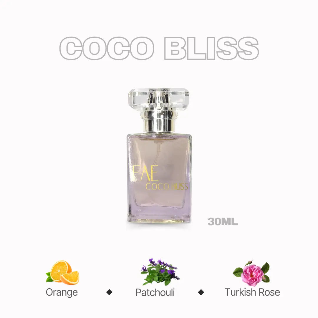 FAE COCO BLISS - Inspired by Coco Mademoiselle LUXURY PERFUME FOR WOMEN FAE Collection