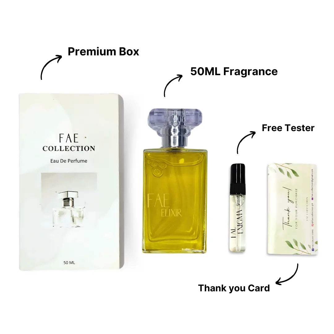 FAE ELIXIR - Inspired by Dunhill Desire  FAE Collection