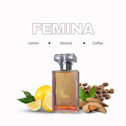 “FAE Femina luxury perfume for women inspired by Carolina Herrera Good Girl – long-lasting fragrance in Pakistan”