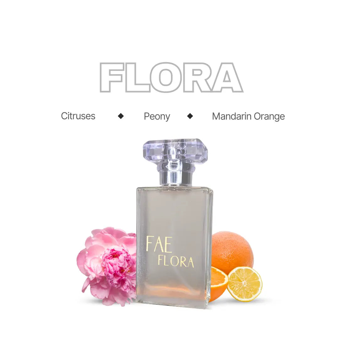 FAE FLORA - Inspired by Gucci Flora  FAE Collection