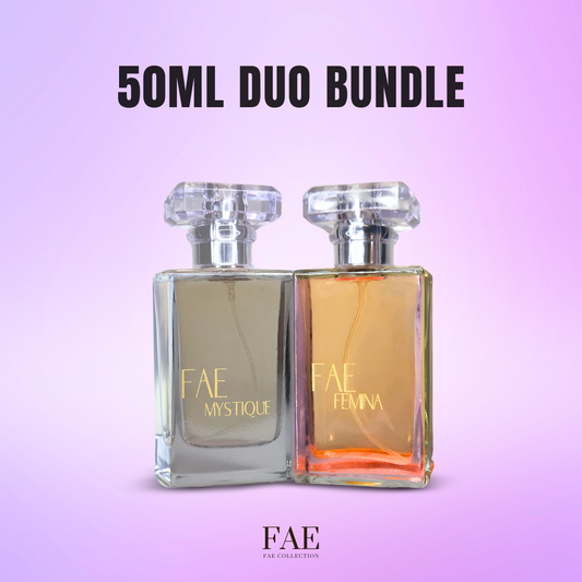 Mystique & Femina Duo Bundle – Luxury Perfumes for Him & Her