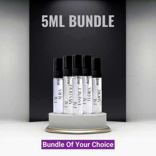 Custom Sample Perfume Set – 5ml Luxury Perfumes for Men, Women & Unisex
