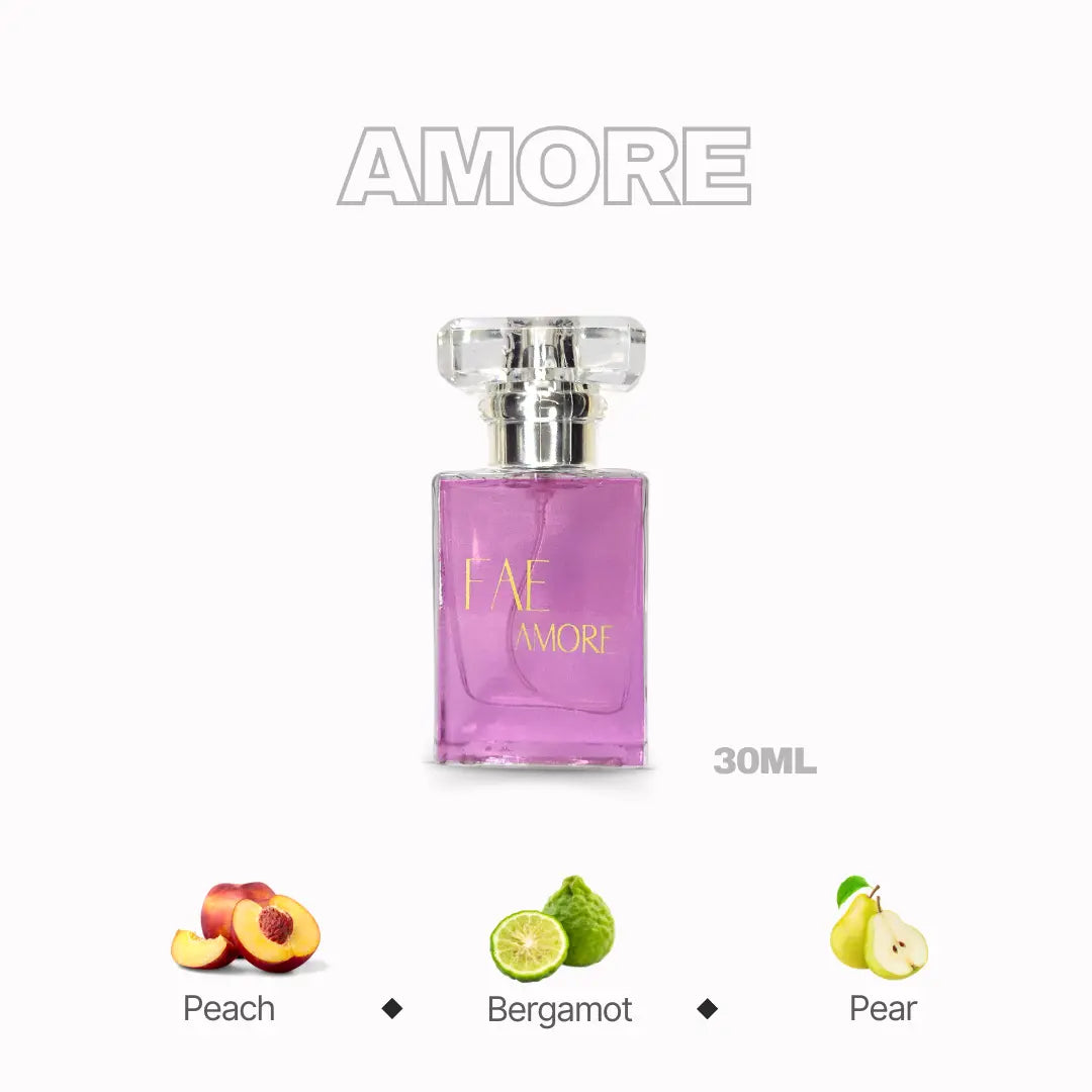 Buy FAE Amore – Designer Inspired Perfume for Women | Floral Long-Lasting Scent