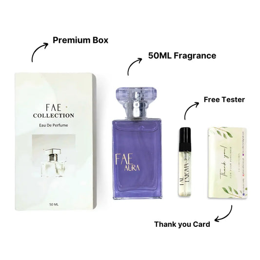 Creed Aventus Inspired Perfume by FAE Collection