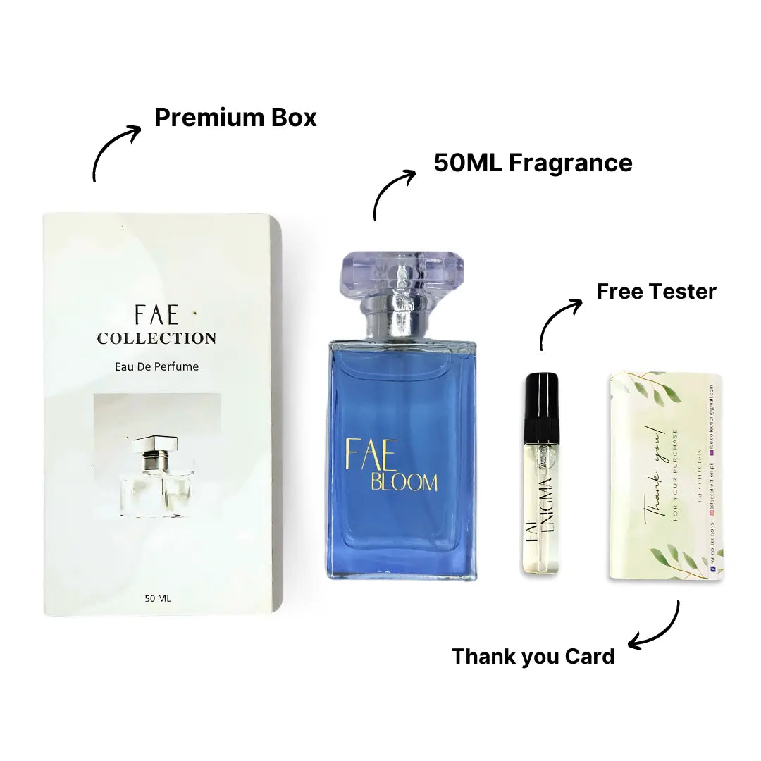 Gucci Bloom Inspired Perfume by FAE Collection