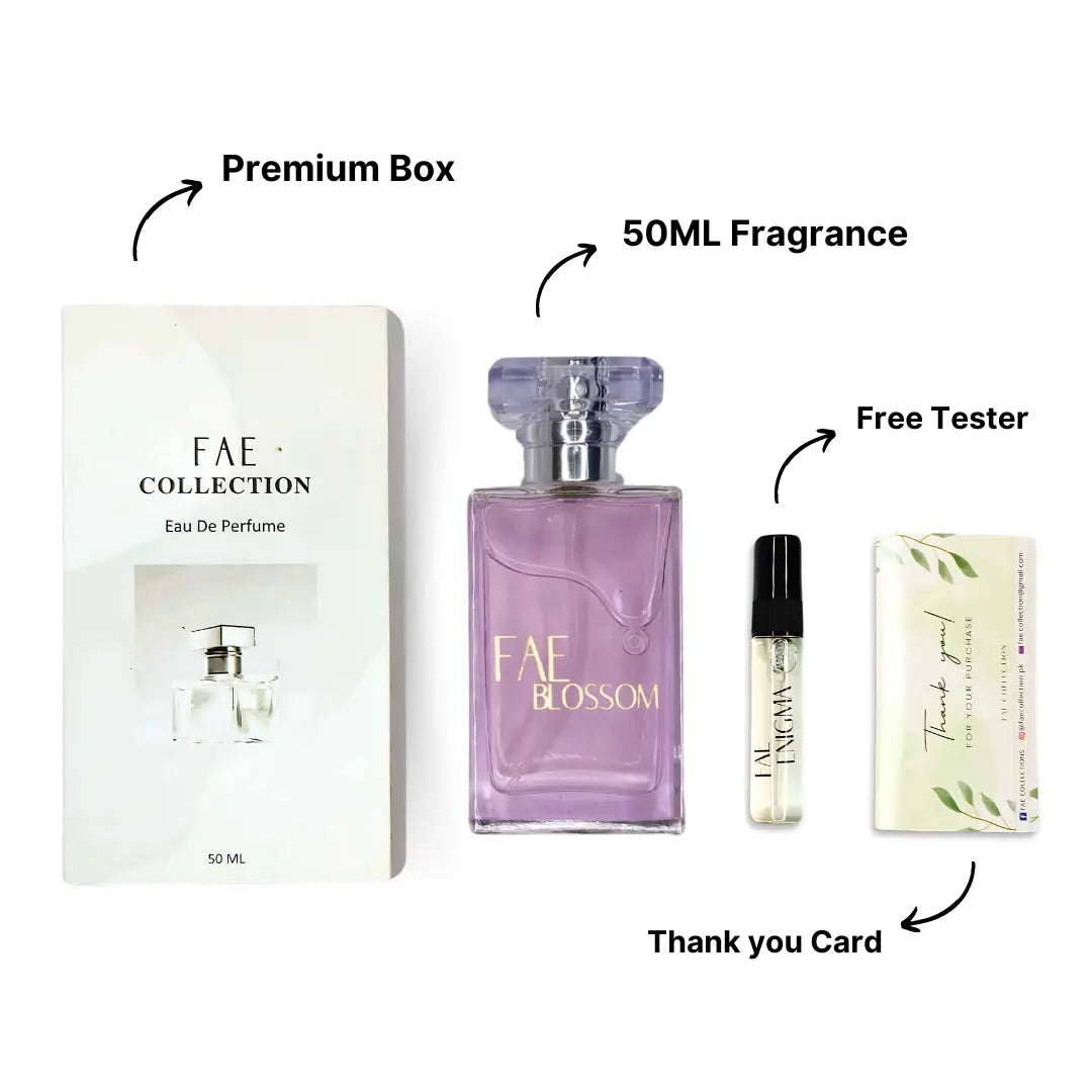 Bombshell Inspired Perfume by FAE Collection