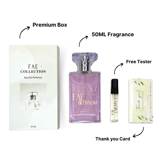 Bombshell Inspired Perfume by FAE Collection