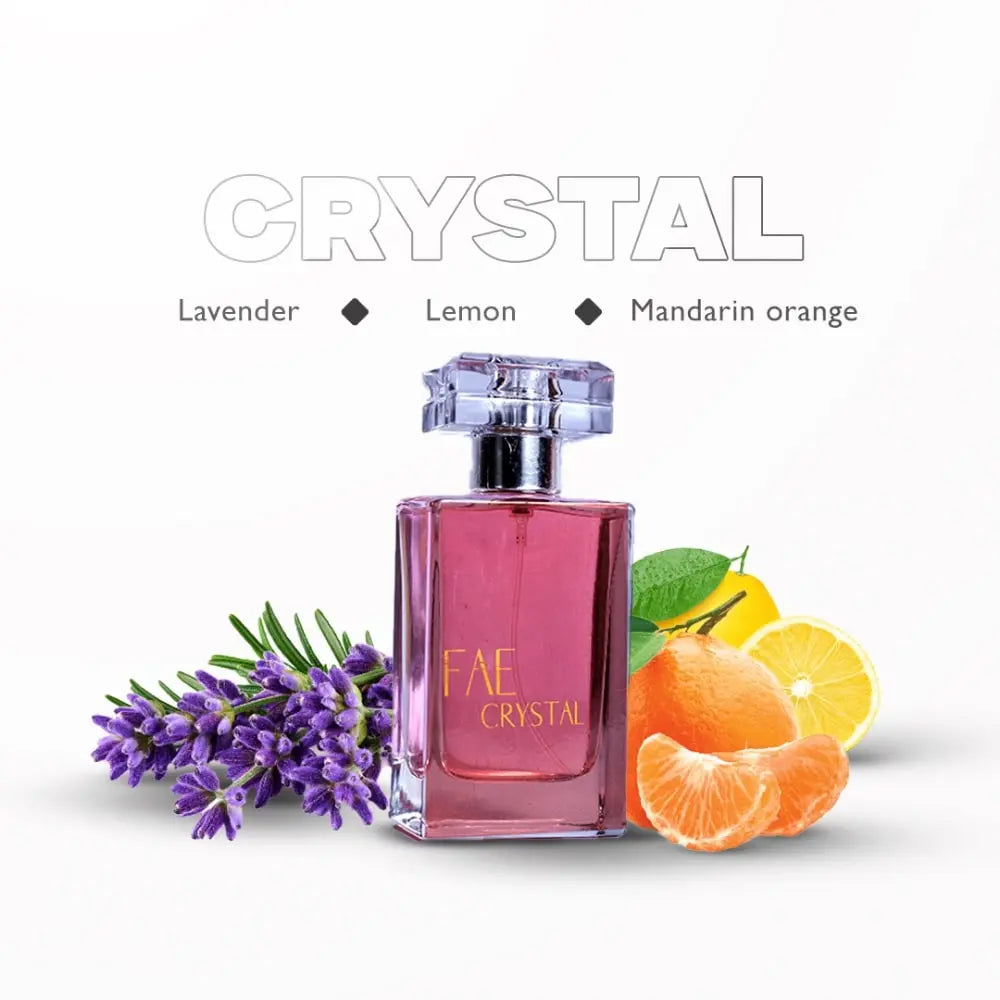FAE Crystal Luxury Perfume for Women in Pakistan