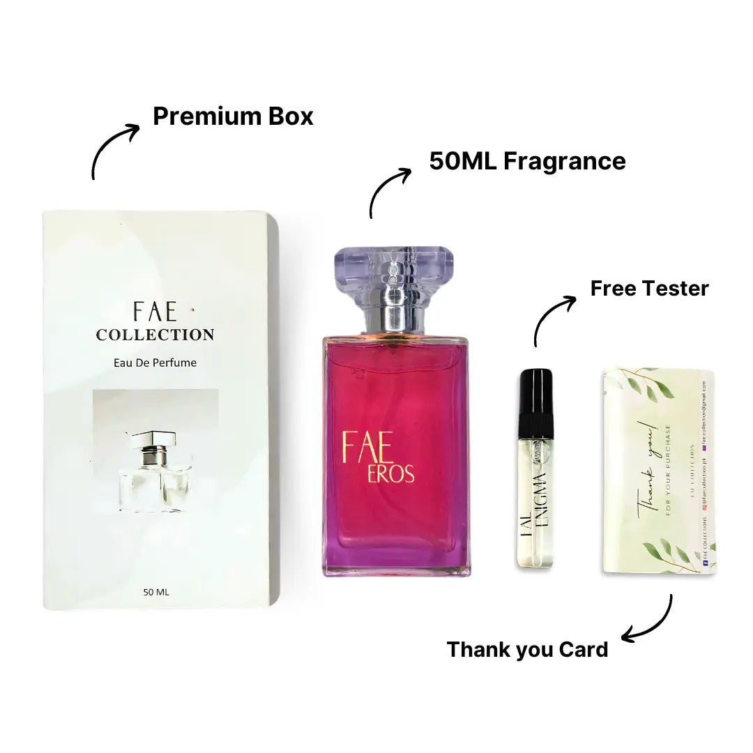 FAE Eros luxury perfume for men in Pakistan inspired by Versace Eros 1