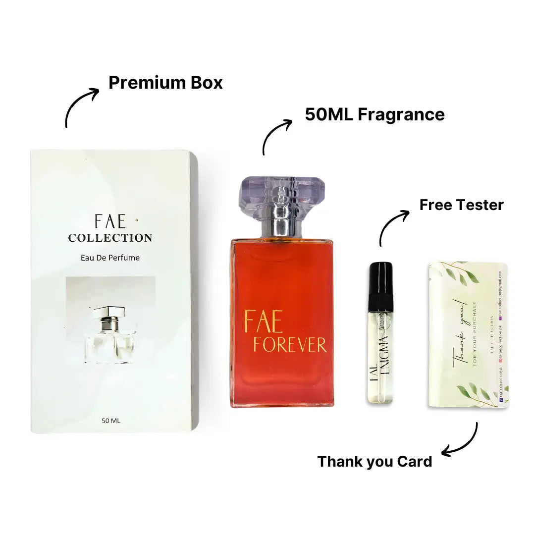 Eternity Inspired Perfume by FAE Collection